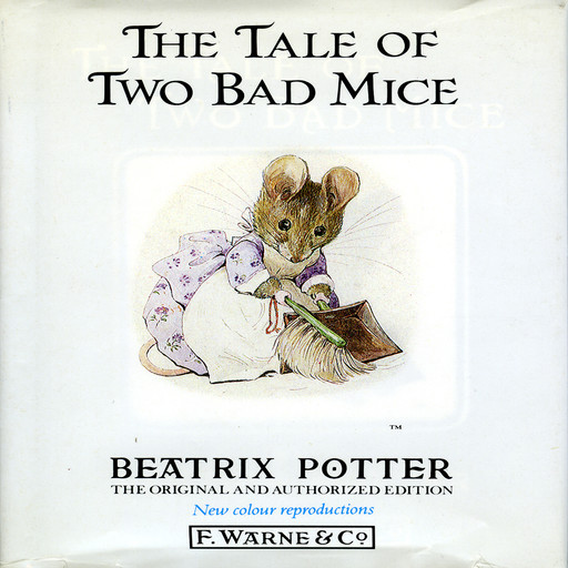 Tale of Two Bad Mice, Beatrix Potter