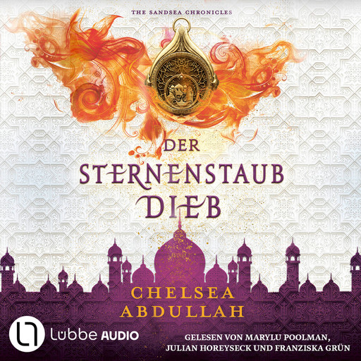 Der Sternenstaubdieb - The Sandsea Chronicles, Teil 1 (Ungekürzt), Chelsea Abdullah