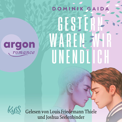 Gestern waren wir unendlich - Death Duet, Band 1 (Ungekürzte Lesung), Dominik Gaida
