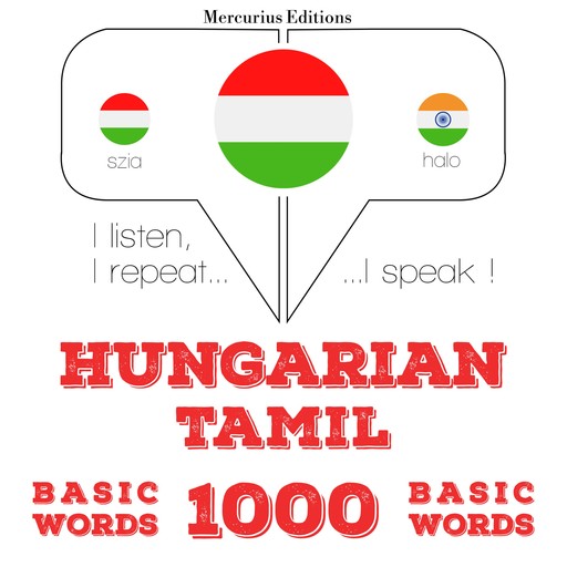 Magyar - tamil: 1000 alapszó, JM Gardner