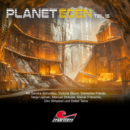Planet Eden, Teil 15: Planet Eden, Markus Topf, Tobias Jawtusch
