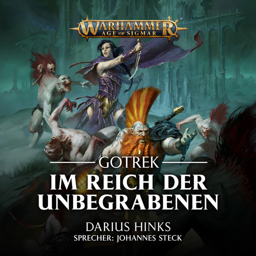 Warhammer Age of Sigmar: Gotrek 1, Darius Hinks