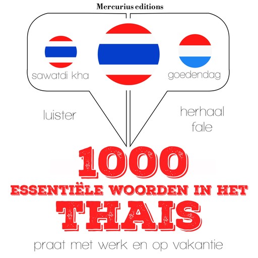 1000 essentiële woorden in het Thais, JM Gardner