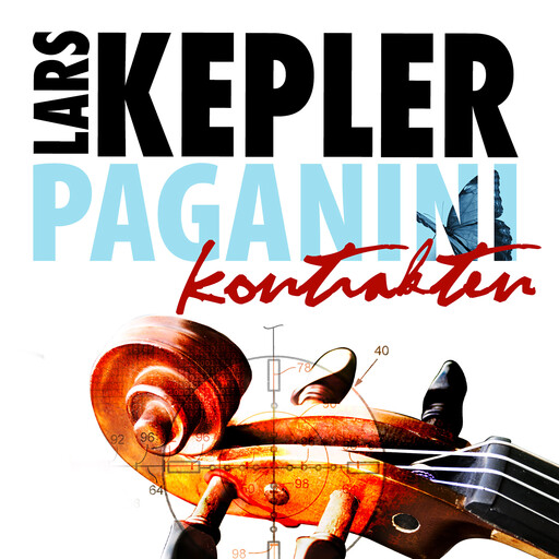 Paganinikontrakten, Lars Kepler