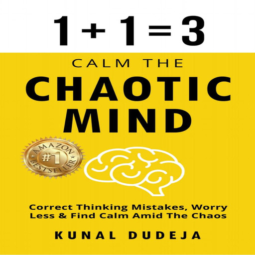 Calm The Chaotic Mind, Kunal Dudeja