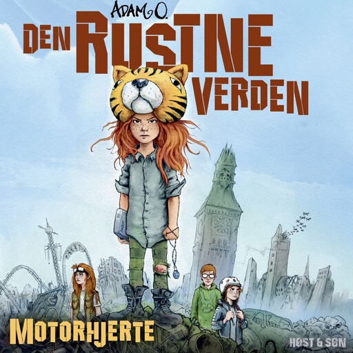 Den Rustne Verden - Motorhjerte, Adam O.