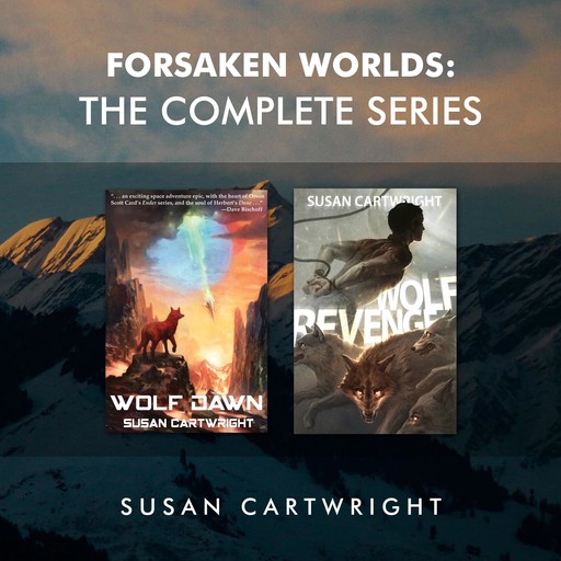 Forsaken Worlds: The Complete Series, Susan Cartwright