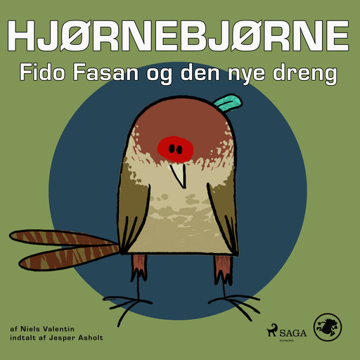 Hjørnebjørne 73 - Fido Fasan og den nye dreng, Niels Valentin