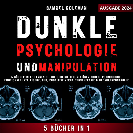DUNKLE PSYCHOLOGIE UND MANIPULATION, Samuel Goleman