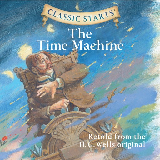 The Time Machine, Herbert Wells, Chris Sasaki