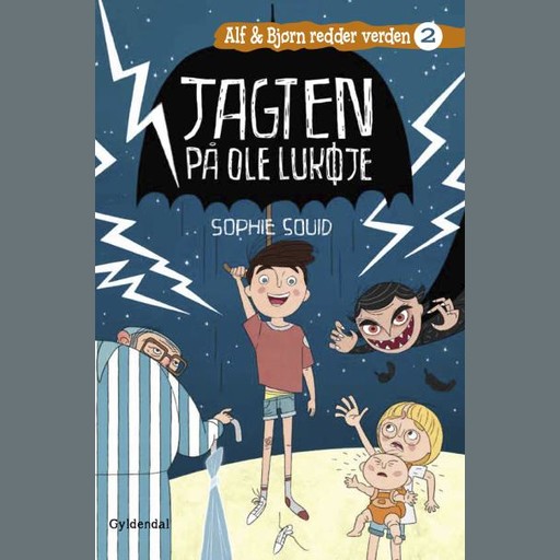 Alf og Bjørn redder verden 2 - Jagten på Ole Lukøje, Sophie Souid