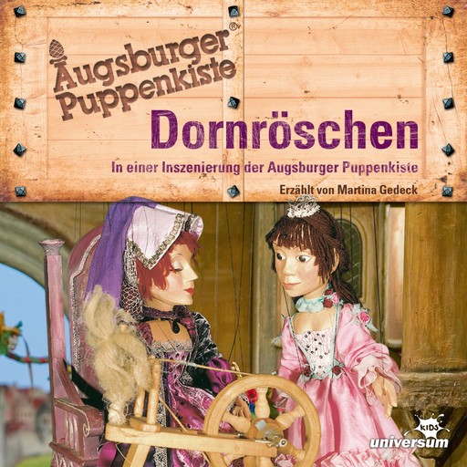 Augsburger Puppenkiste - Dornröschen, Augsburger Puppenkiste