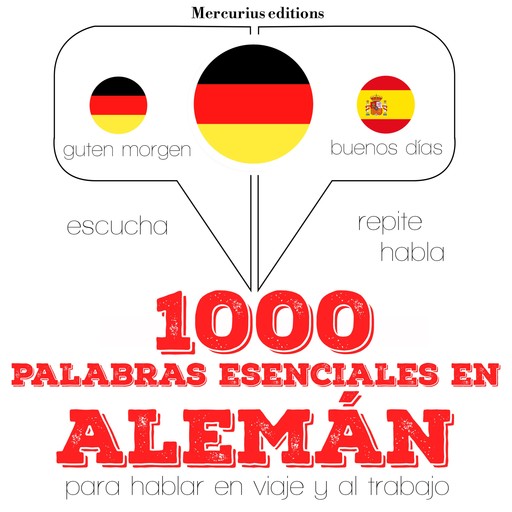 1000 palabras esenciales en alemán, JM Gardner