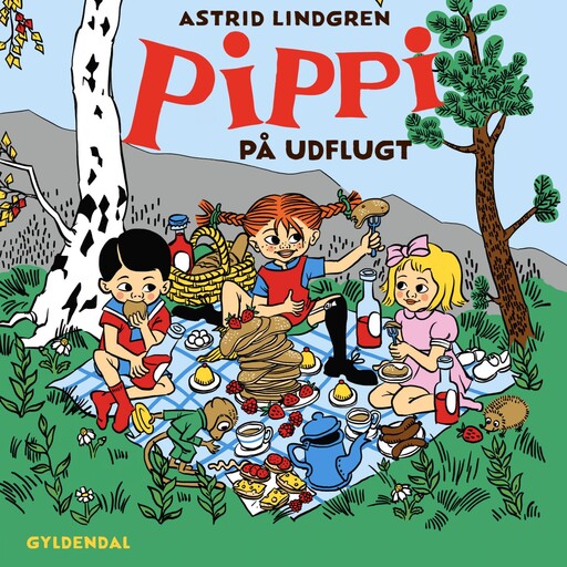 Pippi på udflugt, Astrid Lindgren