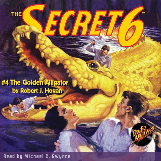 The Golden Alligator, Robert Jasper Hogan
