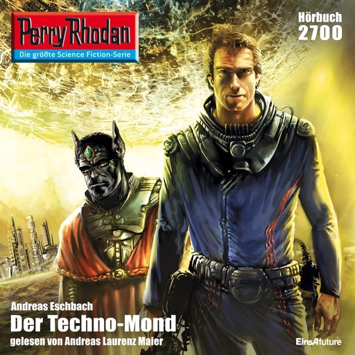 Perry Rhodan 2700: Der Techno-Mond, Andreas Eschbach