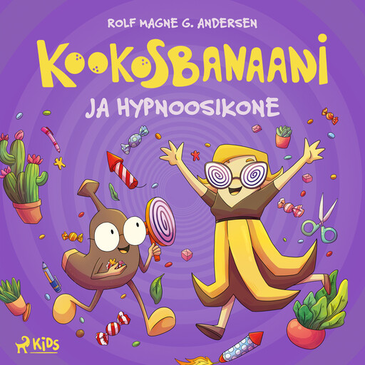 Kookosbanaani ja hypnoosikone, Rolf Magne G. Andersen