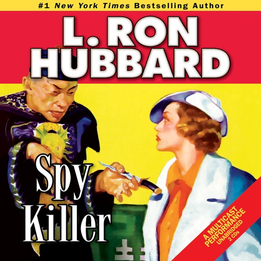 Spy Killer, L.Ron Hubbard