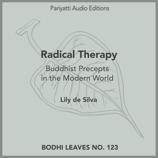 Radical Therapy, Lily de Silva