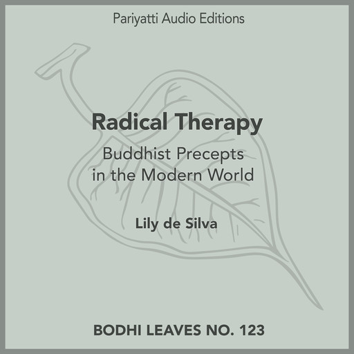 Radical Therapy, Lily de Silva