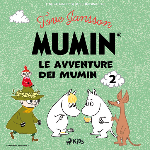 Le avventure dei Mumin 2, Tove Jansson