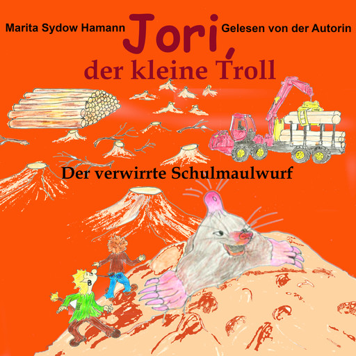 Jori, der kleine Troll, Marita Sydow Hamann