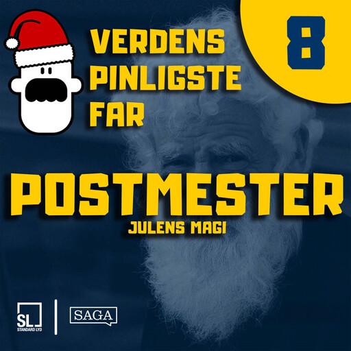 Verdens Pinligste Far og Julens magi 8 - Postmester, Simon Lund Larsen