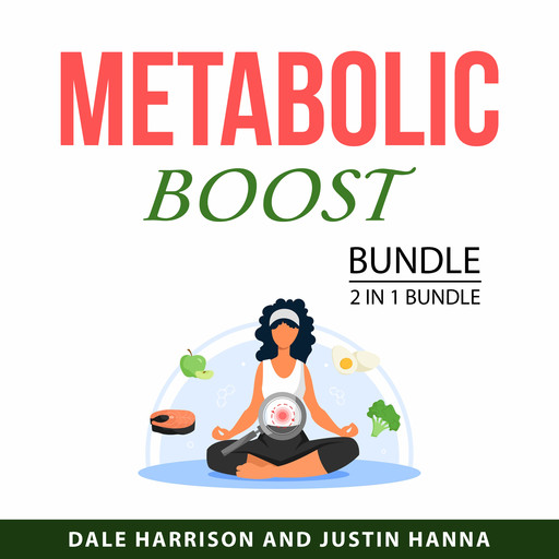 Metabolic Boost Bundle, 2 in 1 Bundle, Dale Harrison, Justin Hanna