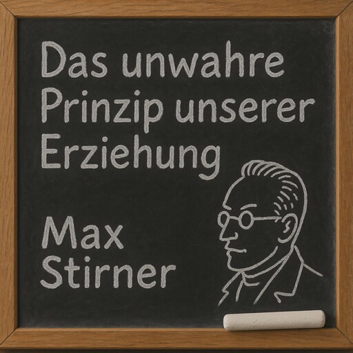 Das unwahre Prinzip unserer Erziehung, Max Stirner