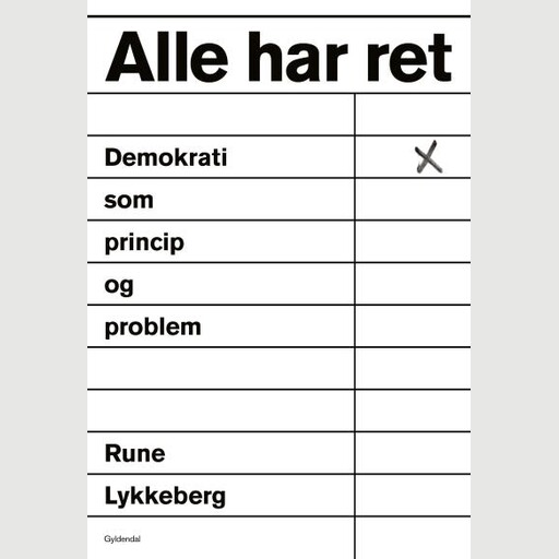 Alle har ret, Rune Lykkeberg