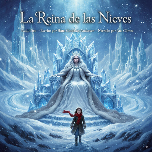 La Reina de las Nieves, Hans Christian Andersen