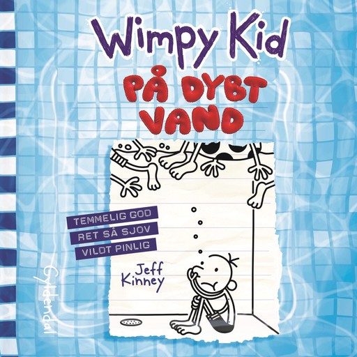 Wimpy Kid 15 - På dybt vand, Jeff Kinney