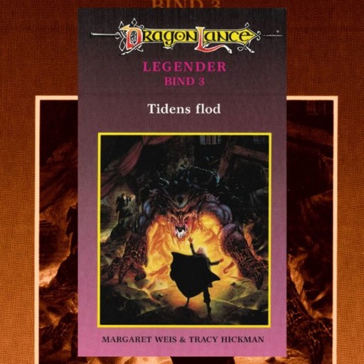 DragonLance Legender #3: Tidens flod, Margaret Weis, Tracy Hickman