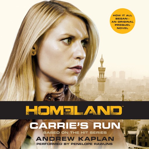 Homeland: Carrie's Run, Andrew Kaplan