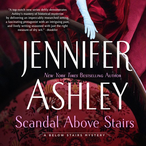 Scandal Above Stairs, Jennifer Ashley