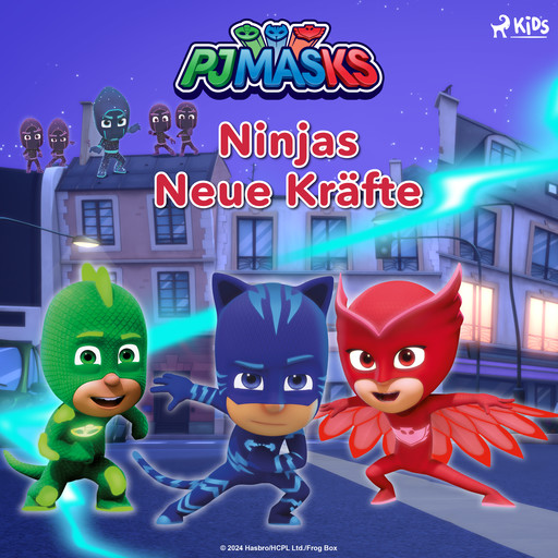 PJ Masks - Ninjas Neue Kräfte, eOne