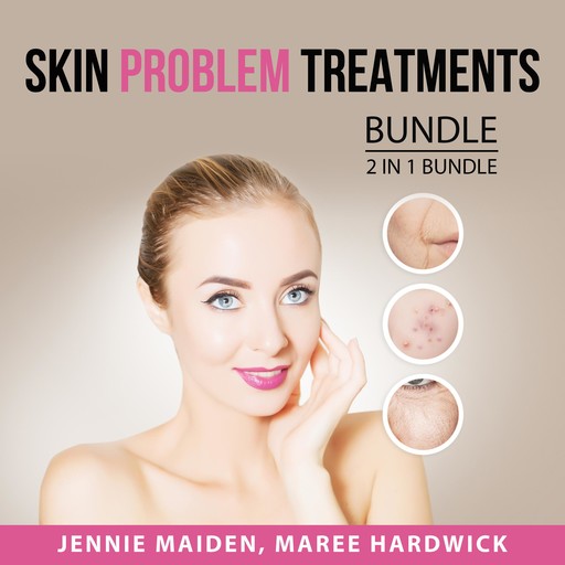 Skin Problem Treatments Bundle, 2 in 1 Bundle, Maree Hardwick, Jennie Maiden