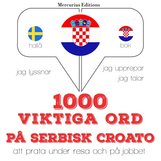 1000 viktiga ord på serbisk croato, JM Gardner