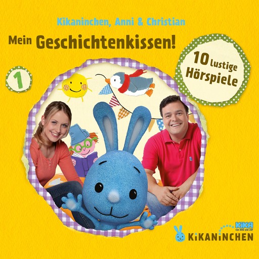 01: Mein Geschichtenkissen! 10 lustige Hörspiele, Anke Klemm, Sandra Weller