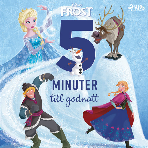 Fem minuter till godnatt – Frost, Disney