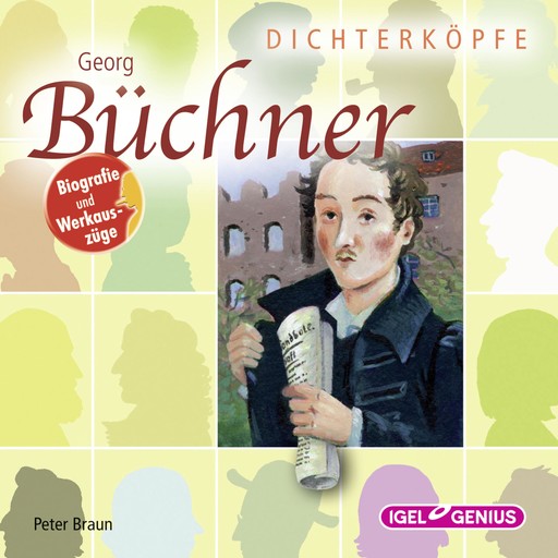 Dichterköpfe. Georg Büchner, Peter Braun