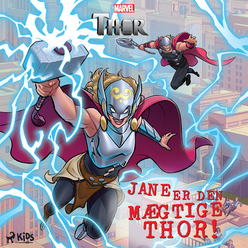 Thor - Jane er den mægtige Thor!, Marvel