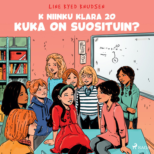 K niinku Klara 20 - Kuka on suosituin?, Line Kyed Knudsen