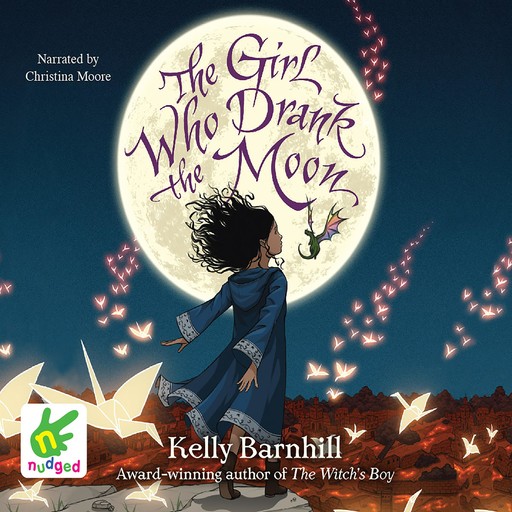The Girl Who Drank The Moon, Kelly Barnhill