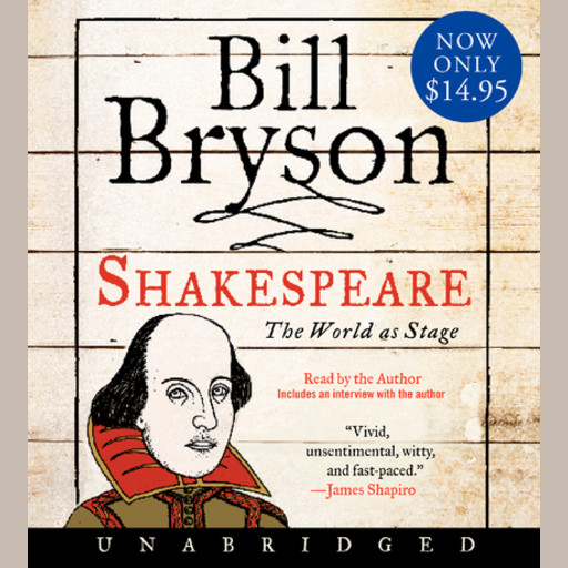 Shakespeare, Bill Bryson