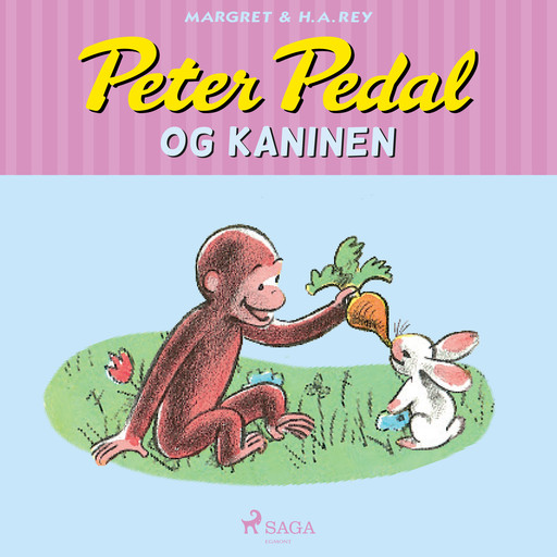 Peter Pedal og kaninen, H.A. Rey