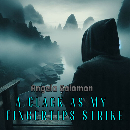 A Clack as My Fingertips Strike, Angela Solomon