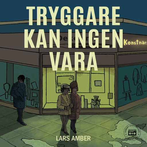 Tryggare kan ingen vara, Lars Amber