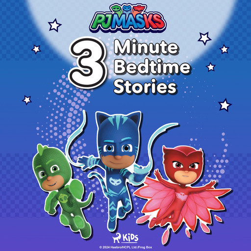 PJ Masks - 3-Minute Bedtime Stories, eOne