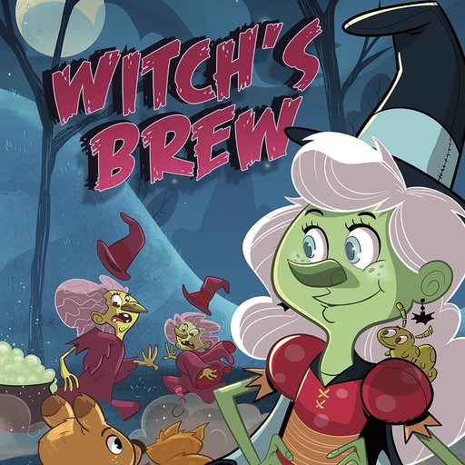 Witch's Brew, Blake Hoena